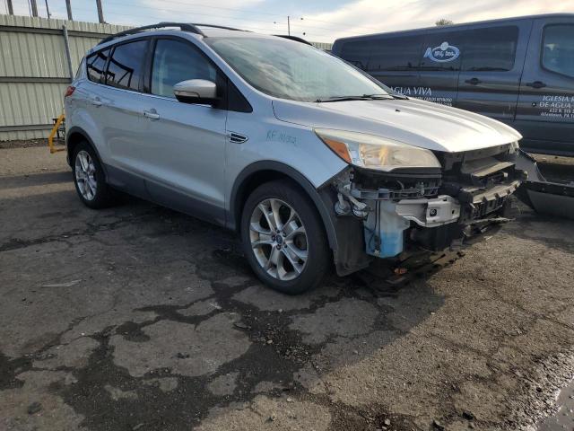 1FMCU9HX8DUC16907 - 2013 FORD ESCAPE SEL SILVER photo 4