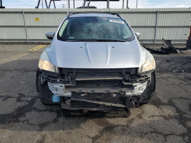 1FMCU9HX8DUC16907 - 2013 FORD ESCAPE SEL SILVER photo 5