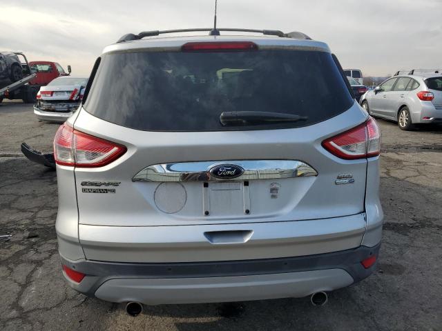 1FMCU9HX8DUC16907 - 2013 FORD ESCAPE SEL SILVER photo 6