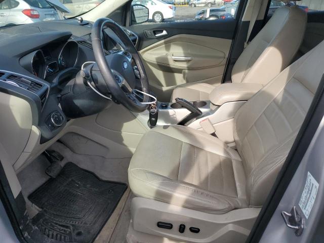 1FMCU9HX8DUC16907 - 2013 FORD ESCAPE SEL SILVER photo 7