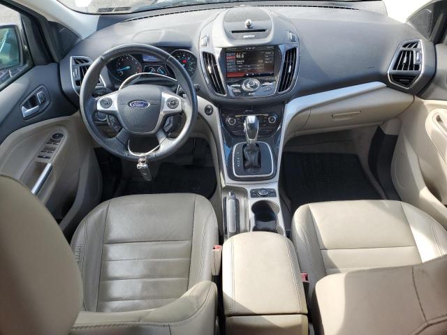 1FMCU9HX8DUC16907 - 2013 FORD ESCAPE SEL SILVER photo 8