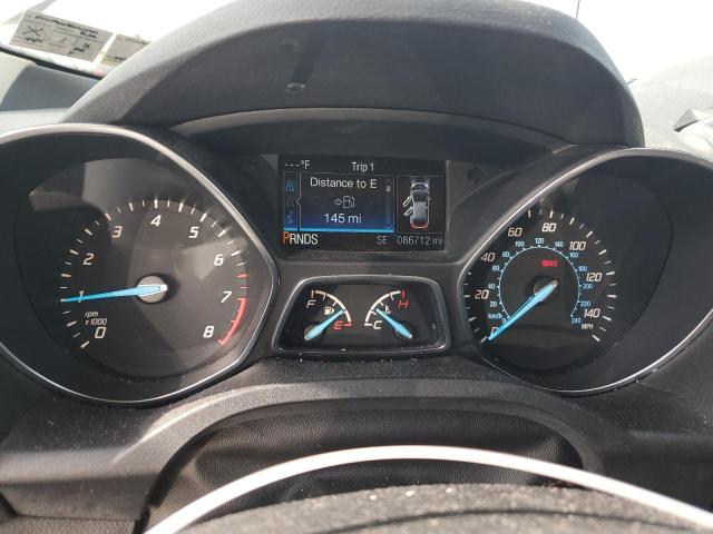 1FMCU9HX8DUC16907 - 2013 FORD ESCAPE SEL SILVER photo 9