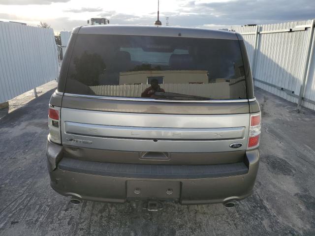 2FMGK5D89DBD09455 - 2013 FORD FLEX LIMITED GRAY photo 6