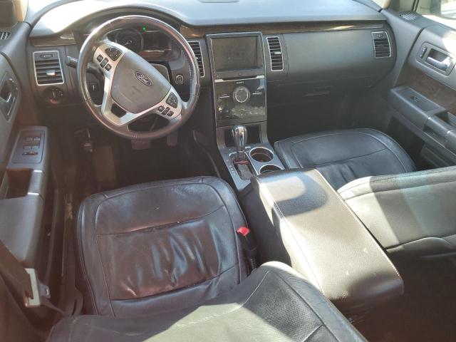 2FMGK5D89DBD09455 - 2013 FORD FLEX LIMITED GRAY photo 8