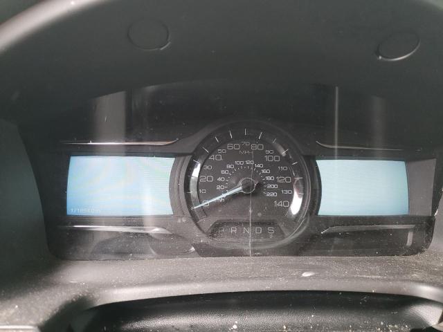 2FMGK5D89DBD09455 - 2013 FORD FLEX LIMITED GRAY photo 9