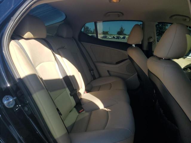 5XXGN4A71FG444966 - 2015 KIA OPTIMA EX BLACK photo 10