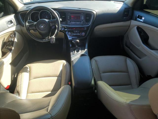 5XXGN4A71FG444966 - 2015 KIA OPTIMA EX BLACK photo 8