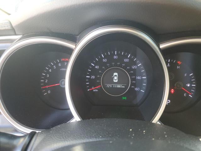 5XXGN4A71FG444966 - 2015 KIA OPTIMA EX BLACK photo 9