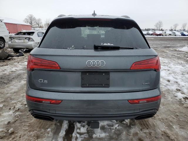 WA1EAAFY5M2071432 - 2021 AUDI Q5 PROGRESSIV GRAY photo 6