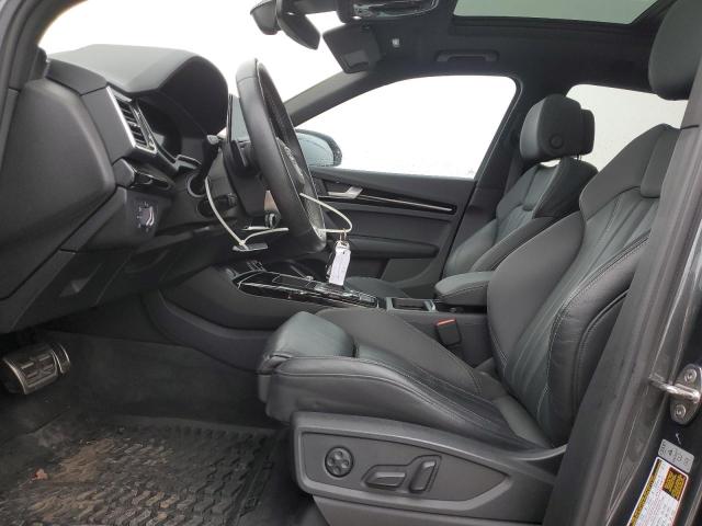 WA1EAAFY5M2071432 - 2021 AUDI Q5 PROGRESSIV GRAY photo 7
