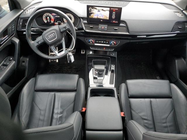 WA1EAAFY5M2071432 - 2021 AUDI Q5 PROGRESSIV GRAY photo 8