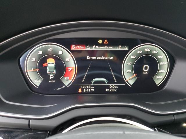 WA1EAAFY5M2071432 - 2021 AUDI Q5 PROGRESSIV GRAY photo 9