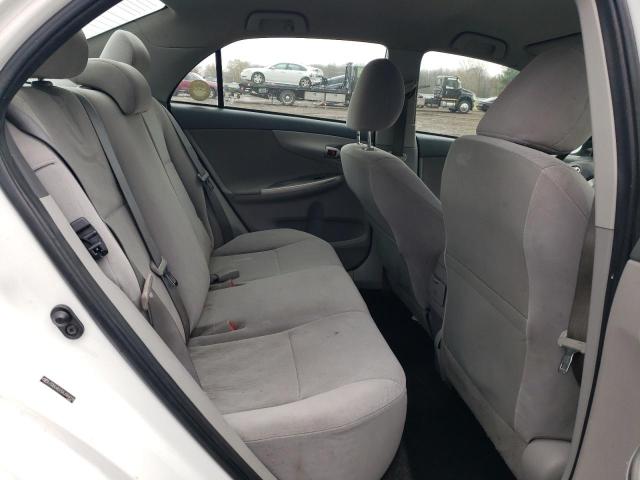 JTDBU4EE5AJ084028 - 2010 TOYOTA COROLLA BASE Blanc photo 10