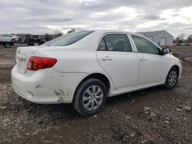 JTDBU4EE5AJ084028 - 2010 TOYOTA COROLLA BASE Blanc photo 3