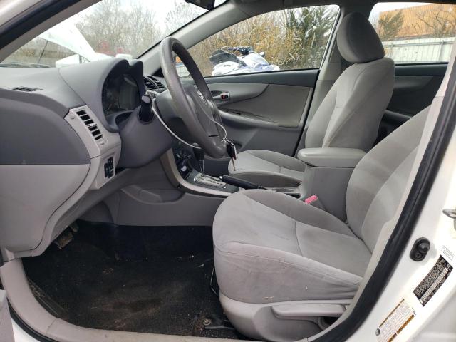 JTDBU4EE5AJ084028 - 2010 TOYOTA COROLLA BASE Blanc photo 7