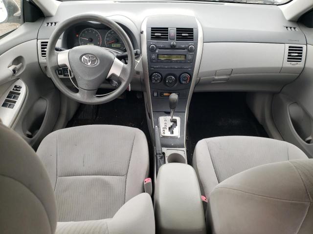 JTDBU4EE5AJ084028 - 2010 TOYOTA COROLLA BASE Blanc photo 8