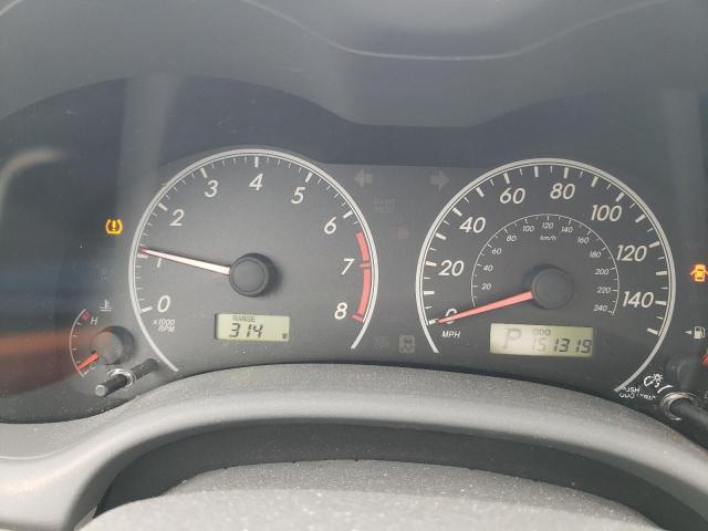 JTDBU4EE5AJ084028 - 2010 TOYOTA COROLLA BASE Blanc photo 9