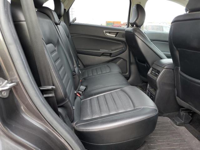 2FMPK3J88JBB60041 - 2018 FORD EDGE SEL Grafitowy zdjęcie 11