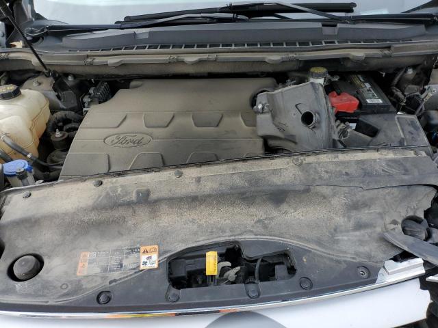 2FMPK3J88JBB60041 - 2018 FORD EDGE SEL Grafitowy zdjęcie 12