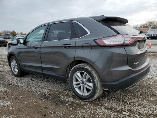 2FMPK3J88JBB60041 - 2018 FORD EDGE SEL Grafitowy zdjęcie 2