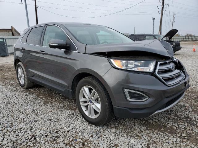 2FMPK3J88JBB60041 - 2018 FORD EDGE SEL Grafitowy zdjęcie 4