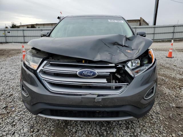 2FMPK3J88JBB60041 - 2018 FORD EDGE SEL Grafitowy zdjęcie 5