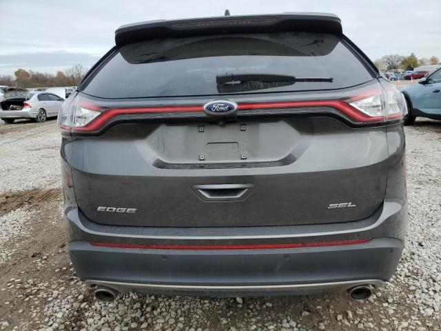 2FMPK3J88JBB60041 - 2018 FORD EDGE SEL Grafitowy zdjęcie 6