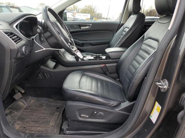 2FMPK3J88JBB60041 - 2018 FORD EDGE SEL Grafitowy zdjęcie 7
