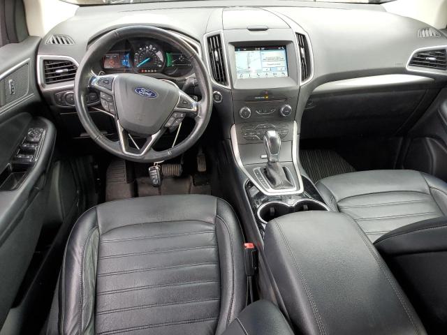 2FMPK3J88JBB60041 - 2018 FORD EDGE SEL Grafitowy zdjęcie 8