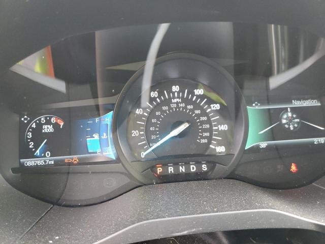 2FMPK3J88JBB60041 - 2018 FORD EDGE SEL Grafitowy zdjęcie 9