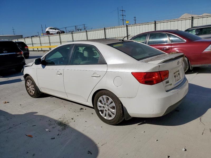 KNAFU4A2XB5318233 - 2011 KIA FORTE EX 白色 照片 2