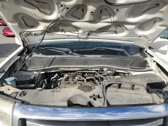 5FNYF4H9XCB044119 - 2012 HONDA PILOT TOURING თეთრი ფოტო 12