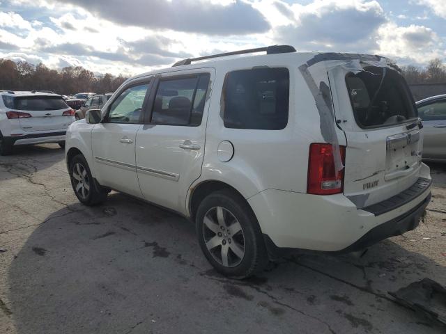 5FNYF4H9XCB044119 - 2012 HONDA PILOT TOURING თეთრი ფოტო 2