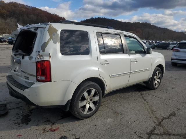 5FNYF4H9XCB044119 - 2012 HONDA PILOT TOURING თეთრი ფოტო 3