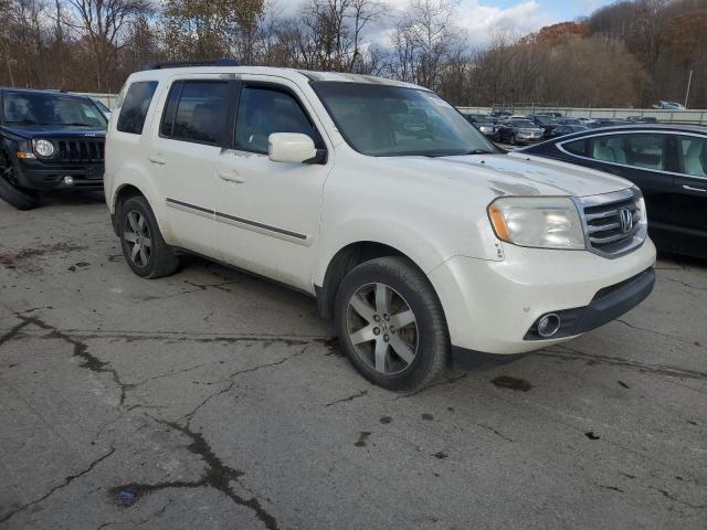 5FNYF4H9XCB044119 - 2012 HONDA PILOT TOURING თეთრი ფოტო 4
