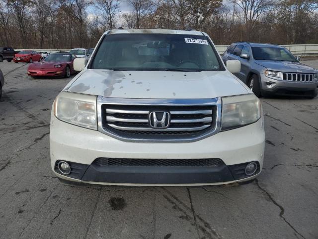 5FNYF4H9XCB044119 - 2012 HONDA PILOT TOURING თეთრი ფოტო 5