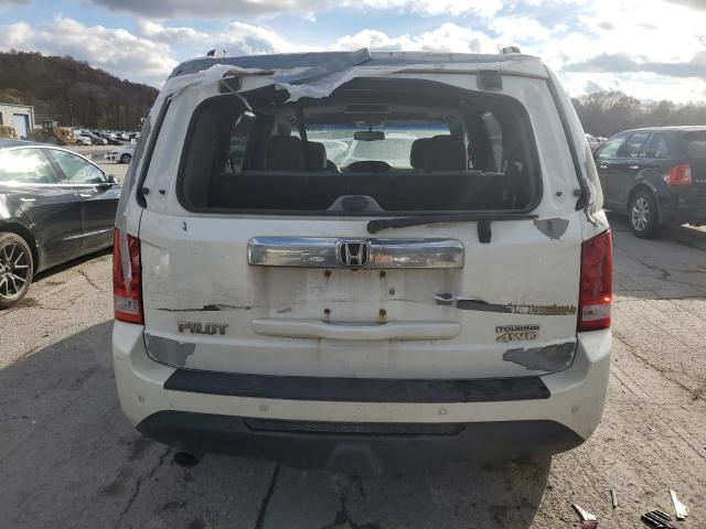 5FNYF4H9XCB044119 - 2012 HONDA PILOT TOURING თეთრი ფოტო 6
