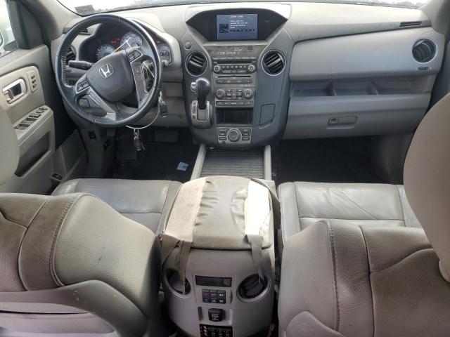 5FNYF4H9XCB044119 - 2012 HONDA PILOT TOURING თეთრი ფოტო 8