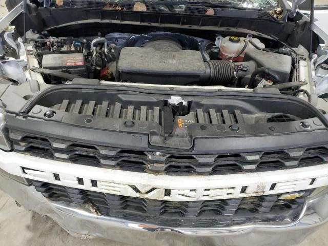 3GCNWAED7NG195104 - 2022 CHEVROLET SILVERADO C1500 白色 照片 11