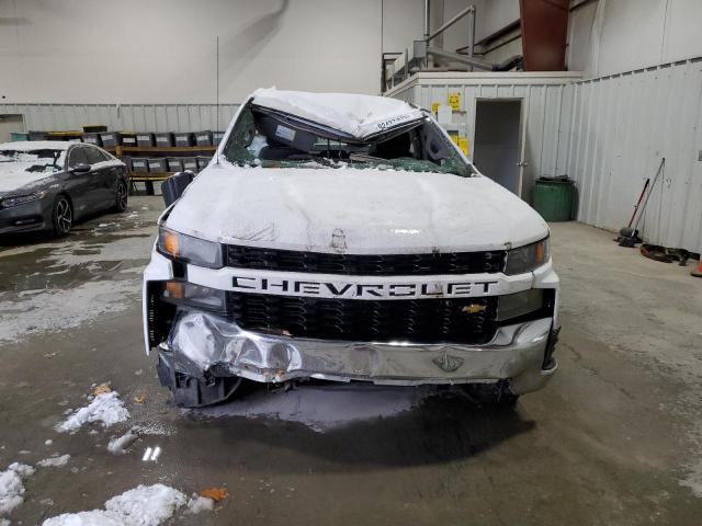 3GCNWAED7NG195104 - 2022 CHEVROLET SILVERADO C1500 白色 照片 5