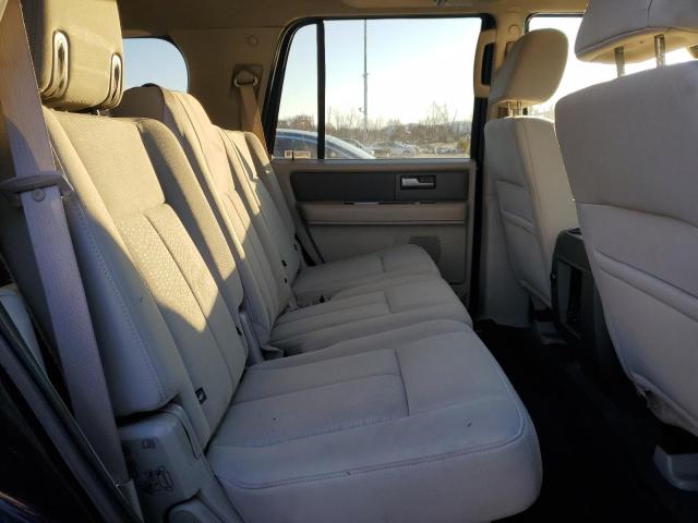 1FMFU16588LA64171 - 2008 FORD EXPEDITION XLT BLACK photo 11