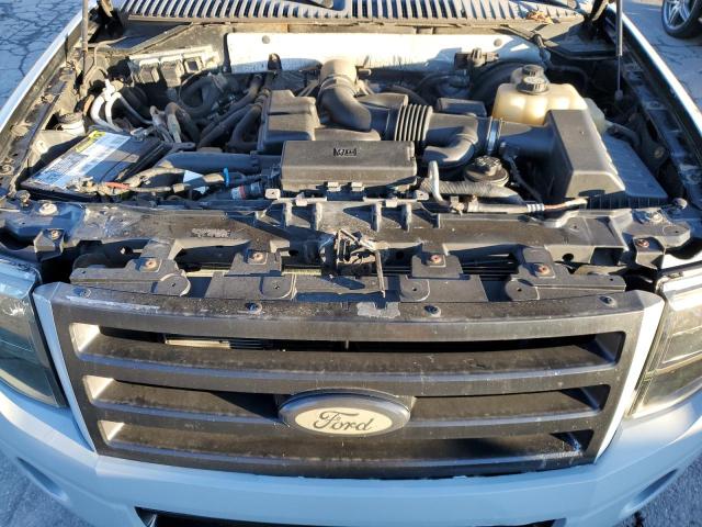 1FMFU16588LA64171 - 2008 FORD EXPEDITION XLT BLACK photo 12