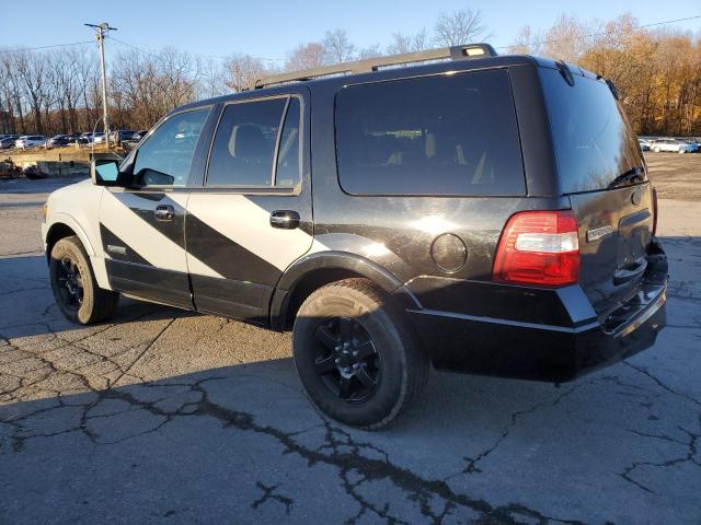 1FMFU16588LA64171 - 2008 FORD EXPEDITION XLT BLACK photo 2