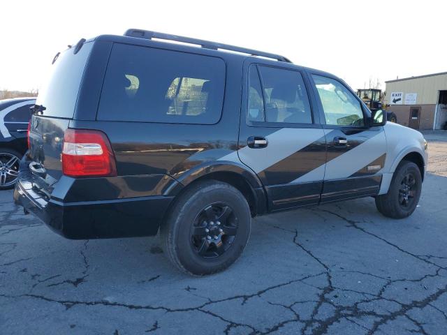 1FMFU16588LA64171 - 2008 FORD EXPEDITION XLT BLACK photo 3