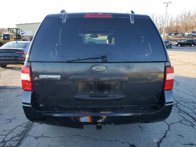 1FMFU16588LA64171 - 2008 FORD EXPEDITION XLT BLACK photo 6