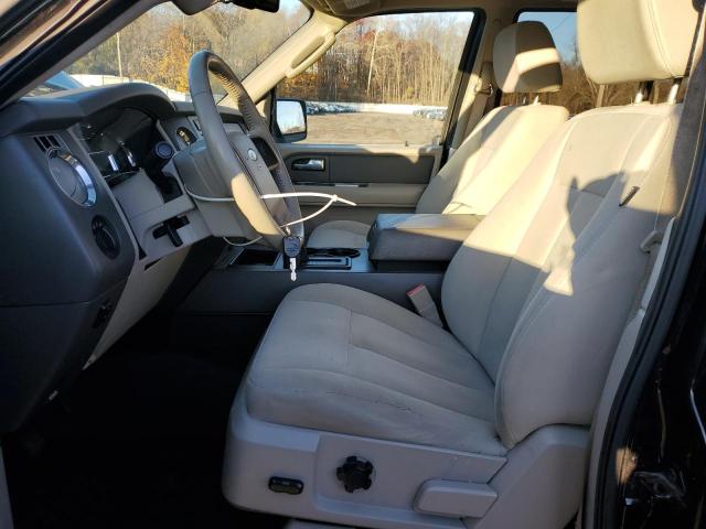 1FMFU16588LA64171 - 2008 FORD EXPEDITION XLT BLACK photo 7