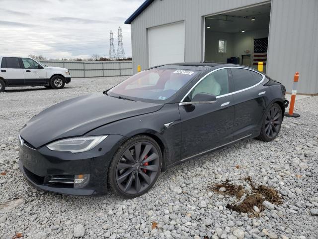 2017 TESLA MODEL S, null