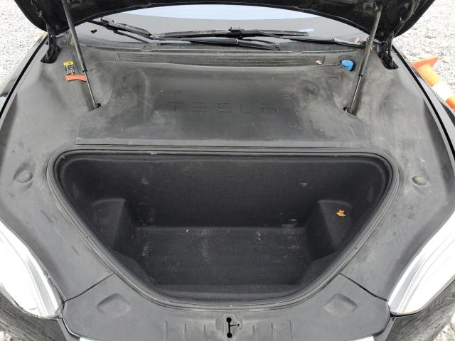 5YJSA1E42HF231454 - 2017 TESLA MODEL S Սև լուսանկար 11