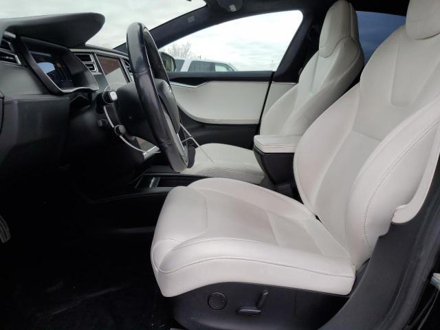 5YJSA1E42HF231454 - 2017 TESLA MODEL S Սև լուսանկար 7