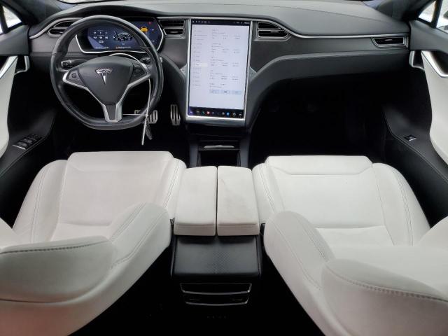 5YJSA1E42HF231454 - 2017 TESLA MODEL S Սև լուսանկար 8